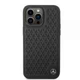 Mercedes-Benz iPhone 14 Pro Max -kuoret tähtikuviolla, musta