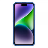 Nillkin iPhone 14 Pro Max -kuoret hihnalla, sininen