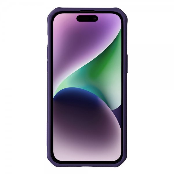 Nillkin iPhone 14 Pro Max -kuoret Strap Case violetti