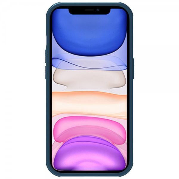 Nillkin iPhone 14 Pro Max Kuori Super Frosted Shield Pro Sininen