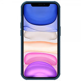 Nillkin iPhone 14 Pro Max Kuori Super Frosted Shield Pro Sininen