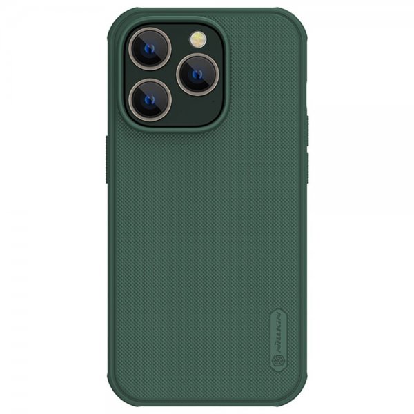 Nillkin iPhone 14 Pro Max Kuori Super Frosted Shield Pro Vihreä