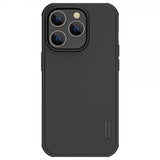 Nillkin iPhone 14 Pro Max Suojakuori Super Frosted Shield Pro Musta