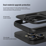 Nillkin iPhone 14 Pro Max Suojakuori Super Frosted Shield Pro Musta