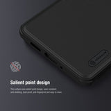 Nillkin iPhone 14 Pro Max Suojakuori Super Frosted Shield Pro Musta
