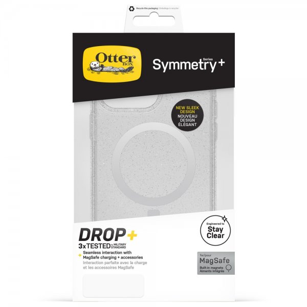 Otterbox iPhone 14 Pro Max Suojakuori Symmetry Plus Clear Stardust