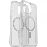 Otterbox iPhone 14 Pro Max -suojakuori Symmetry Plus kirkas läpinäkyvä