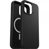 Otterbox iPhone 14 Pro Max -suojakuori Symmetry Plus MagSafe Musta