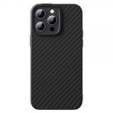 Baseus iPhone 14 Pro Max Kuori Synthetic Fiber MagSafe Musta