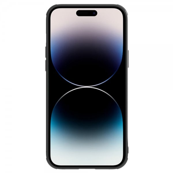 Nillkin iPhone 14 Pro Max -kuori Synthetic Fiber Musta