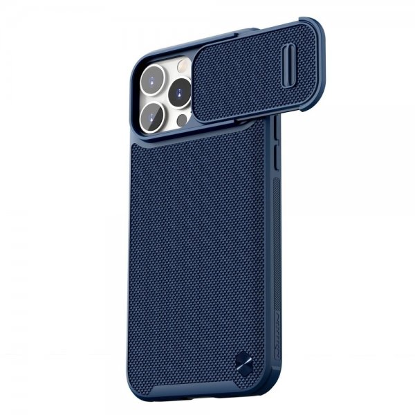 Nillkin iPhone 14 Pro Max -kuori, kuvioitu, sininen