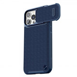 Nillkin iPhone 14 Pro Max -kuori, kuvioitu, sininen