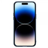 Nillkin iPhone 14 Pro Max -kuori, kuvioitu, sininen