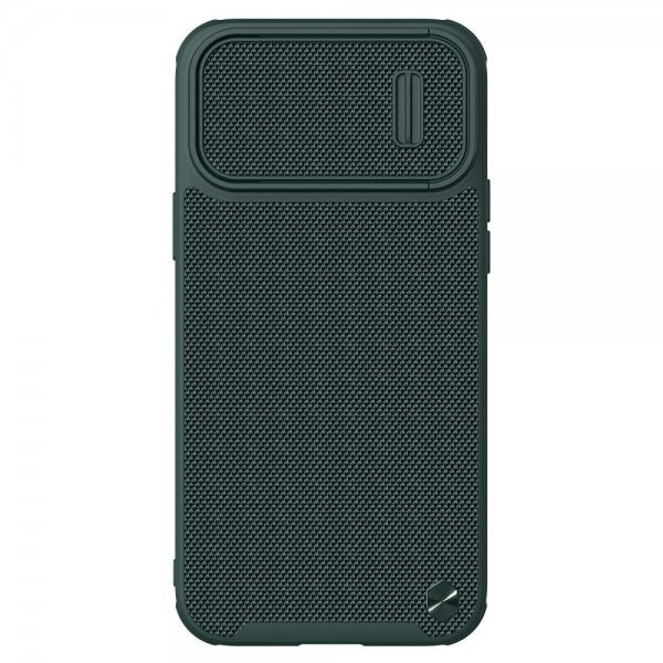 Nillkin iPhone 14 Pro Max -kuori Textured Case Vihreä