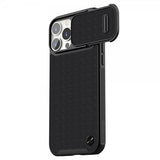 Nillkin iPhone 14 Pro Max Textured Case -kuori, musta