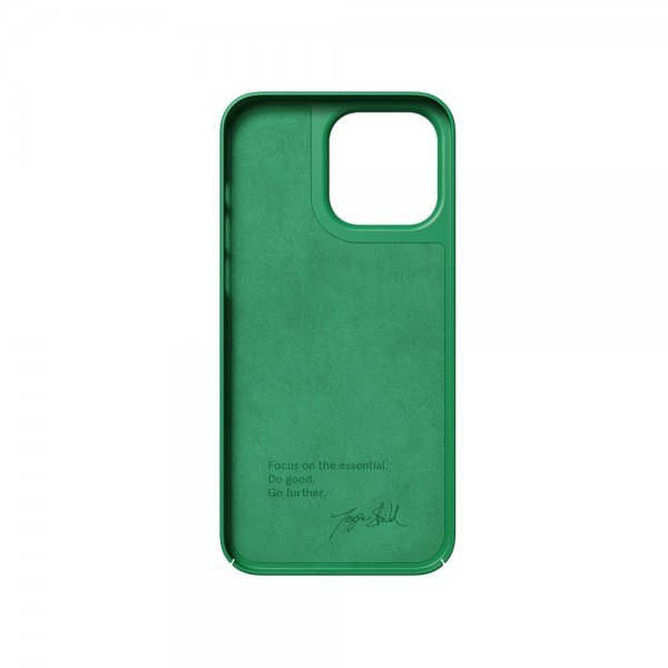 Nudient iPhone 14 Pro Max Thin Case Conda Green -suojakuori