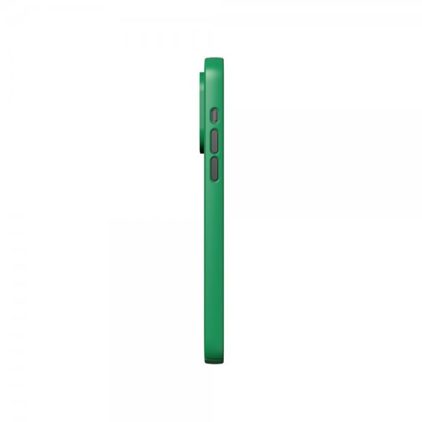 Nudient iPhone 14 Pro Max Thin Case Conda Green -suojakuori