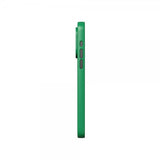 Nudient iPhone 14 Pro Max Thin Case Conda Green -suojakuori