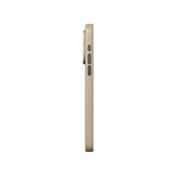Nudient iPhone 14 Pro Max -kuori Thin Case MagSafe Clay Beige