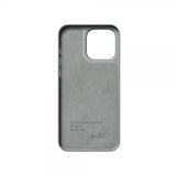 Nudient iPhone 14 Pro Max Thin Case MagSafe Concrete Grey