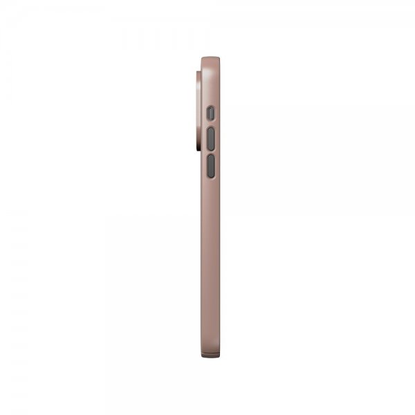 Nudient iPhone 14 Pro Max Suojakuori Thin Case MagSafe Dusty Pink