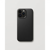 Nudient iPhone 14 Pro Max Suojakuori Thin Case MagSafe Ink Black