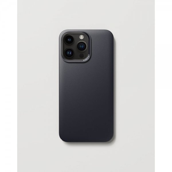 Nudient iPhone 14 Pro Max Thin Case MagSafe Midwinter Blue