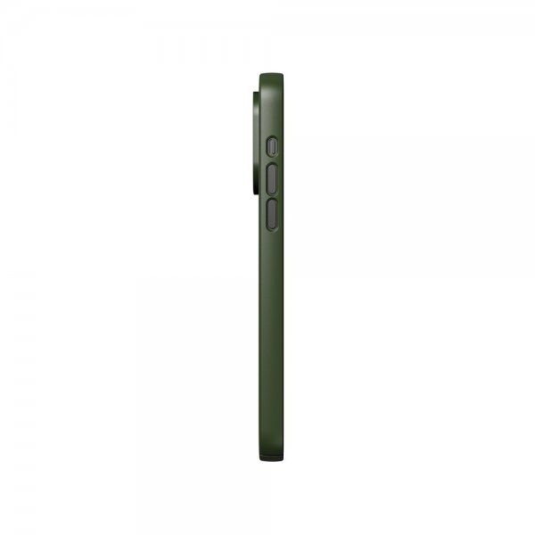 Nudient iPhone 14 Pro Max -kuori Thin Case MagSafe Pine Green