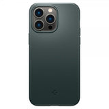 Spigen iPhone 14 Pro Max Thin Fit -suojakuori, Abyss Green