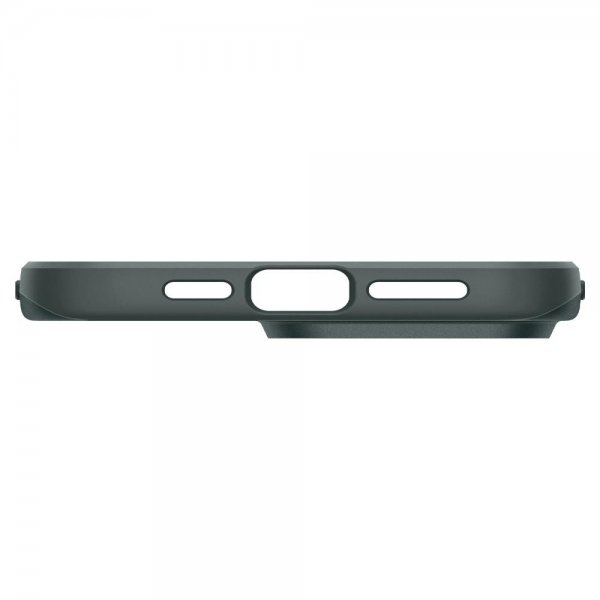 Spigen iPhone 14 Pro Max Thin Fit -suojakuori, Abyss Green