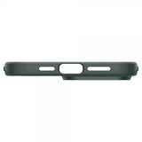 Spigen iPhone 14 Pro Max Thin Fit -suojakuori, Abyss Green
