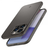 Spigen iPhone 14 Pro Max Thin Fit Gunmetal -kuori