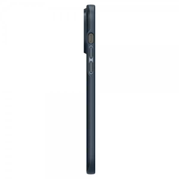 Spigen iPhone 14 Pro Max Thin Fit -suojakuori, Metal Slate