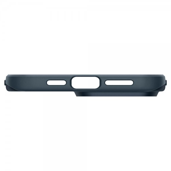 Spigen iPhone 14 Pro Max Thin Fit -suojakuori, Metal Slate