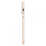 Spigen iPhone 14 Pro Max Thin Fit -suojakuori, hiekanbeige