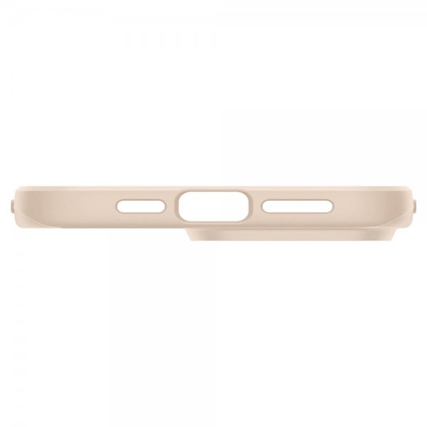 Spigen iPhone 14 Pro Max Thin Fit -suojakuori, hiekanbeige