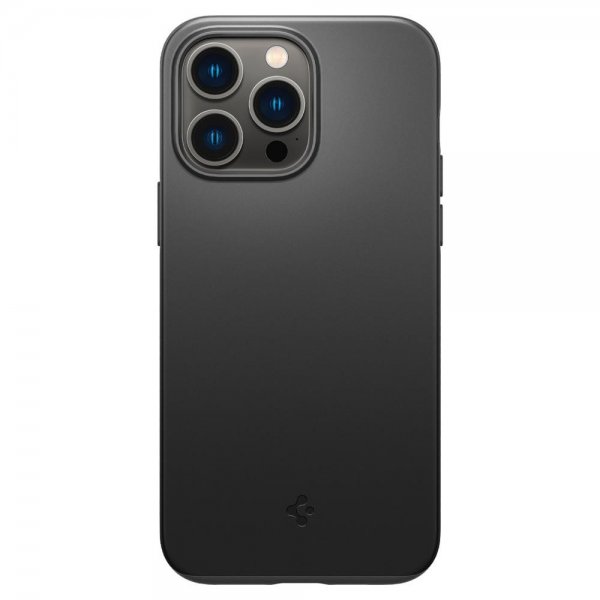 Spigen iPhone 14 Pro Max Thin Fit -suojakuori, musta