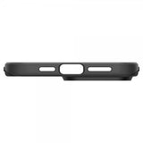 Spigen iPhone 14 Pro Max Thin Fit -suojakuori, musta