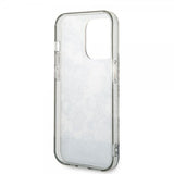 Guess iPhone 14 Pro Max Suojakuori Toile de Jouy Harmaa