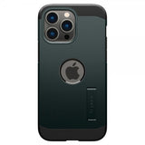 Spigen iPhone 14 Pro Max -kuori Tough Armor MagFit Abyss Green