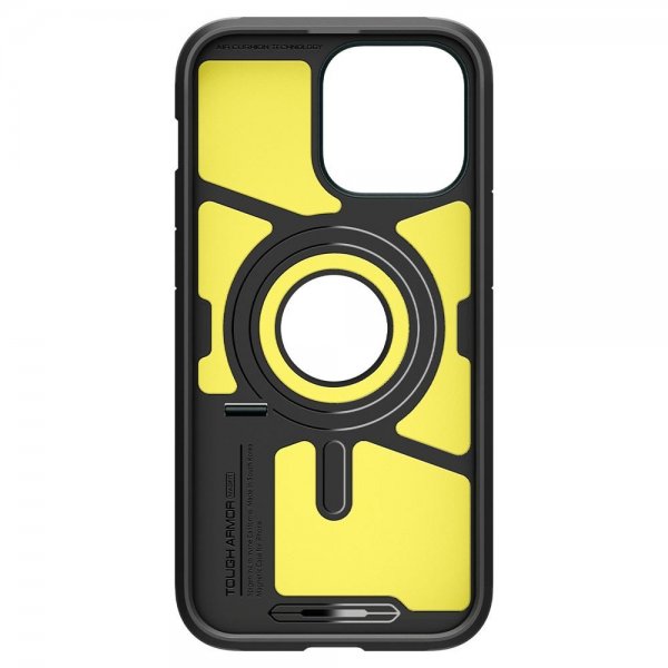 Spigen iPhone 14 Pro Max -kuori Tough Armor MagFit Abyss Green