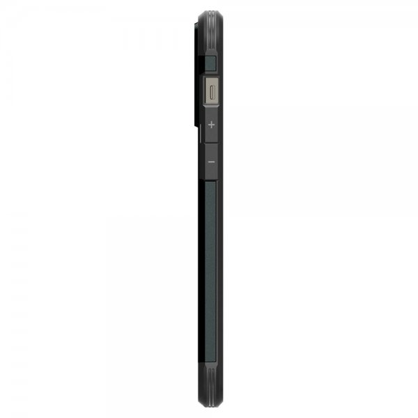 Spigen iPhone 14 Pro Max -kuori Tough Armor MagFit Abyss Green