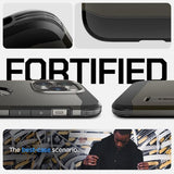 Spigen iPhone 14 Pro Max Tough Armor MagFit -suojakuori, Gunmetal