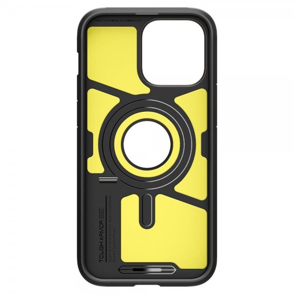 Spigen iPhone 14 Pro Max Tough Armor MagFit -suojakuori, Gunmetal