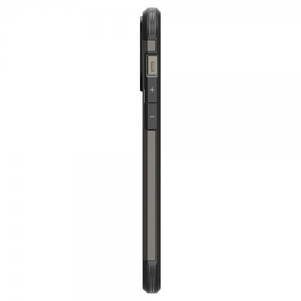 Spigen iPhone 14 Pro Max Tough Armor MagFit -suojakuori, Gunmetal
