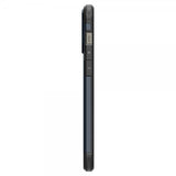 Spigen iPhone 14 Pro Max -suojakuori Tough Armor MagFit, Metal Slate