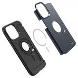 Spigen iPhone 14 Pro Max -suojakuori Tough Armor MagFit, Metal Slate