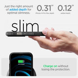 Spigen iPhone 14 Pro Max -suojakuori Tough Armor MagFit, musta