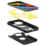 Spigen iPhone 14 Pro Max -suojakuori Tough Armor MagFit, musta