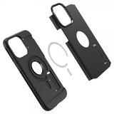 Spigen iPhone 14 Pro Max -suojakuori Tough Armor MagFit, musta